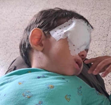 Aidons un père courageux à sauver son fils de 2ans