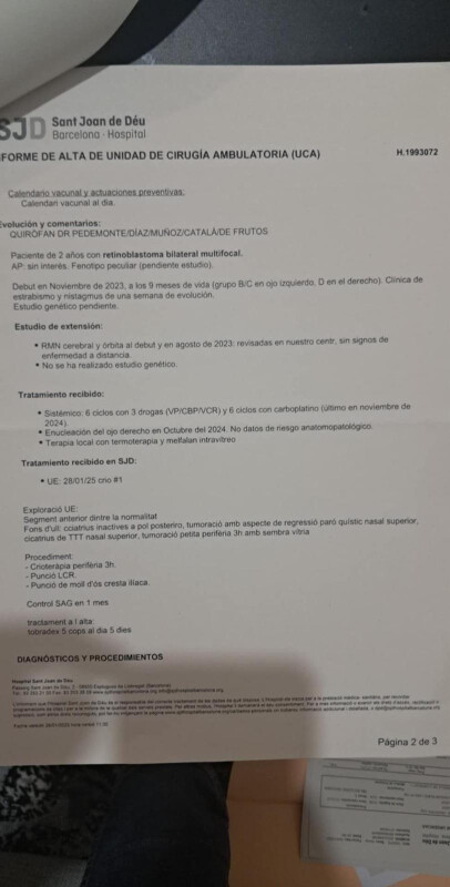 Image justificative de la cagnotte