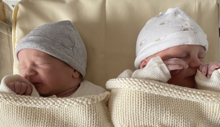 Cadeau babies Adrien