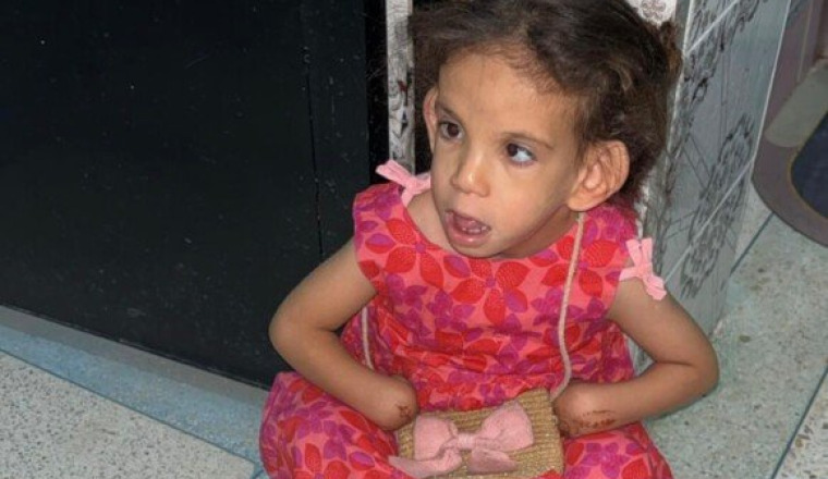 Financer  l’opération de la petite Hiba 4ans