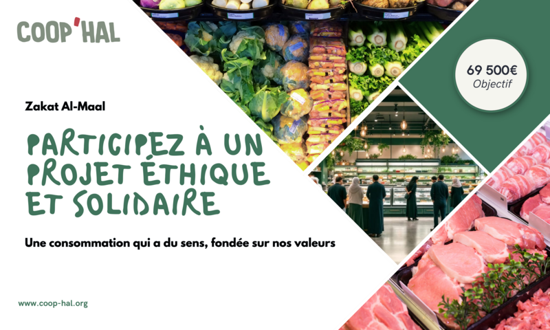 Participez à la création de COOP’HAL solidaire
