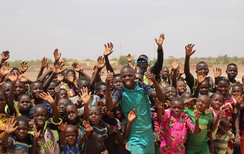 Mission humanitaire en Guinée 🇬🇳