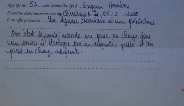 Assistance médicale