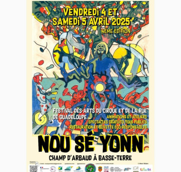Donations festival NOU SÉ YONN