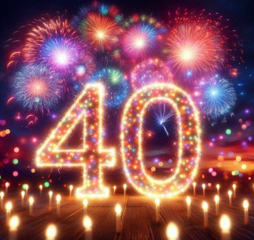 40 ans de Romain