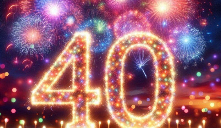 40 ans de Romain