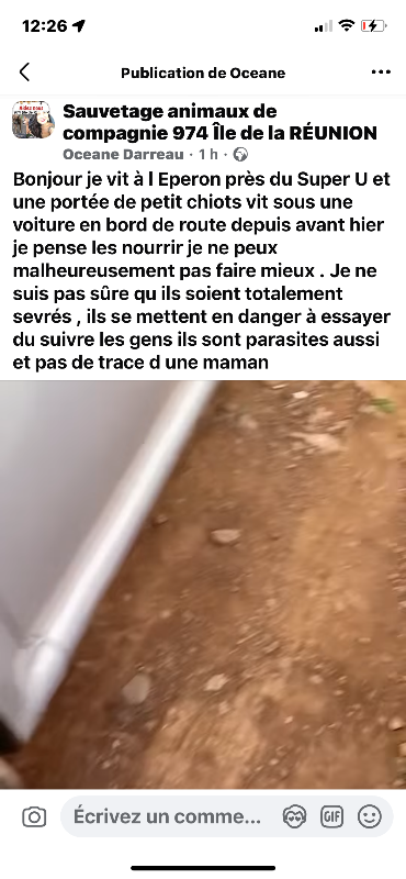 Image justificative de la cagnotte