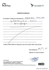 Image justificative de la cagnotte