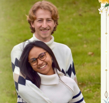 Pour le mariage de Haden et Anaïs