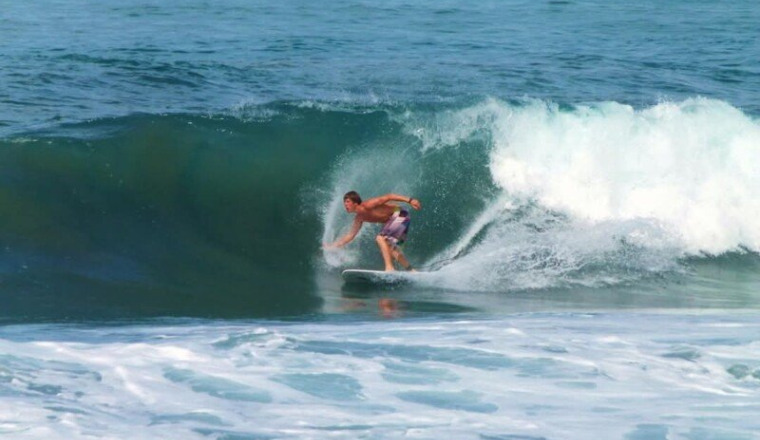 Un longboard pour Johan