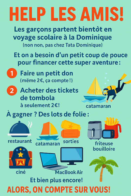 Image justificative de la cagnotte