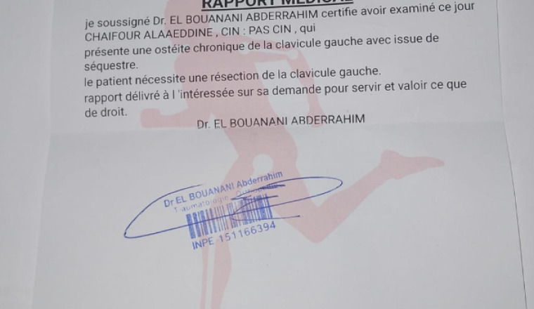 Image justificative de la cagnotte
