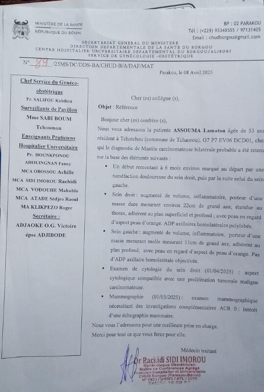 Image justificative de la cagnotte