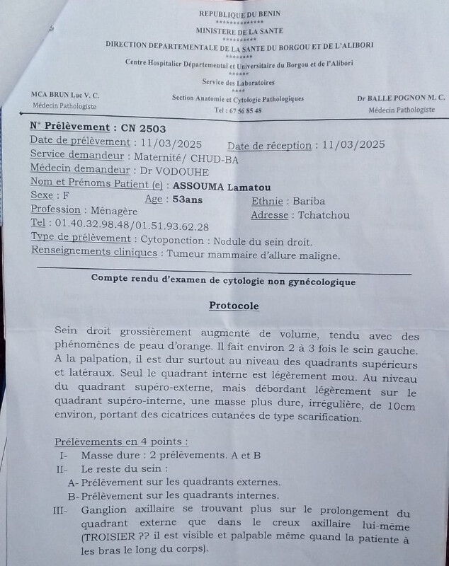 Image justificative de la cagnotte