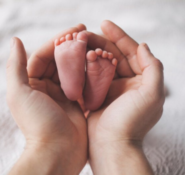 Pour la naissance de notre petit ange