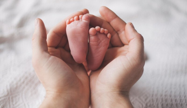 Pour la naissance de notre petit ange
