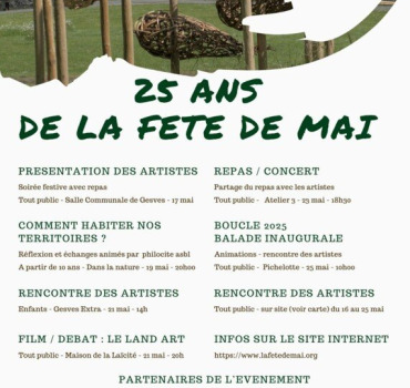 25 ans de "La Fête de Mai " 2025