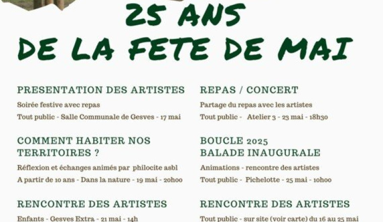 25 ans de "La Fête de Mai " 2025