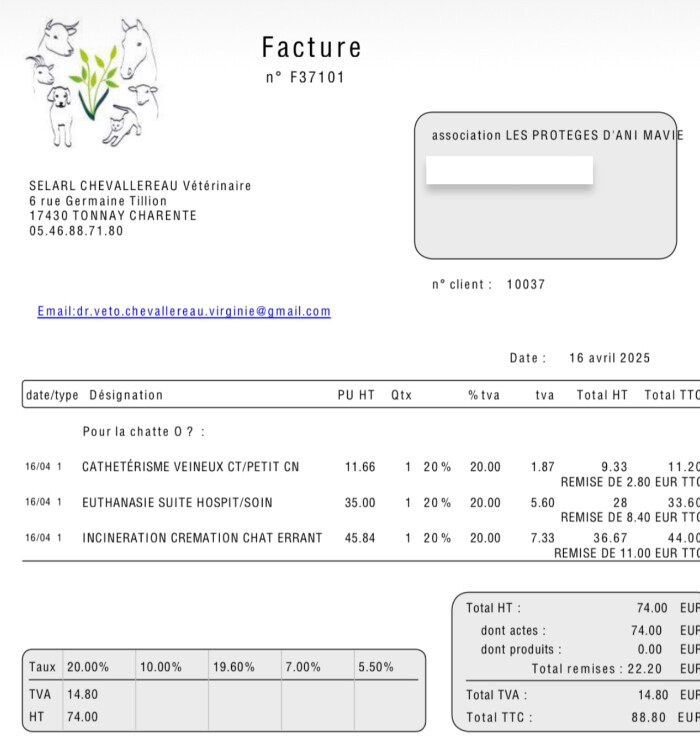Fundraising proof image