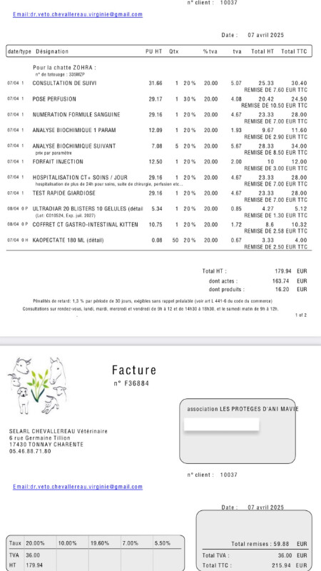 Fundraising proof image