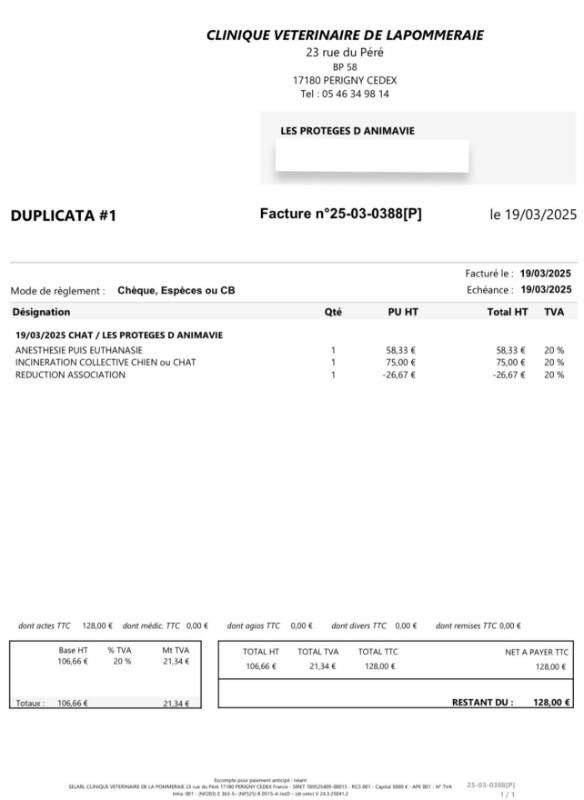 Fundraising proof image