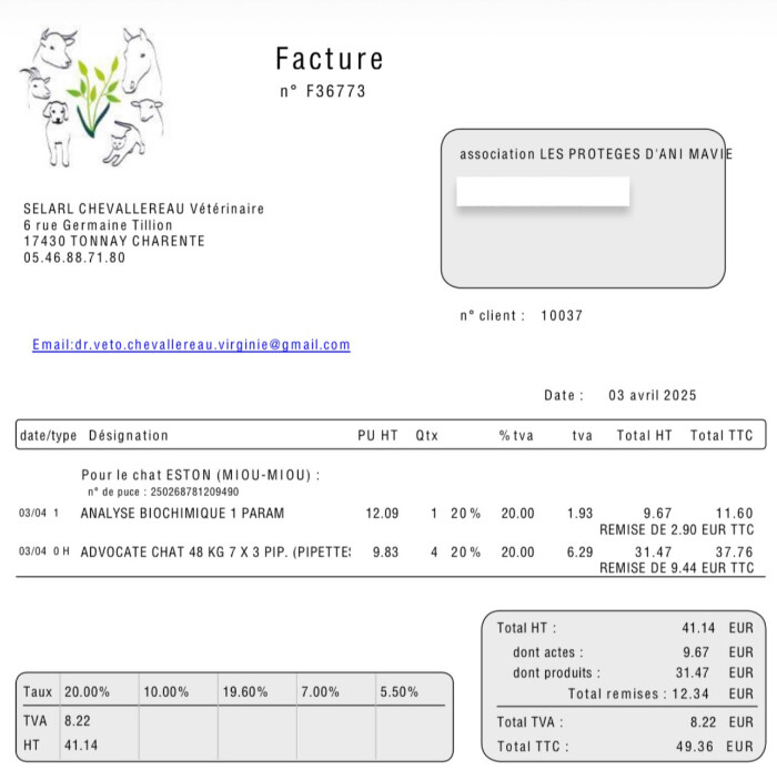 Fundraising proof image