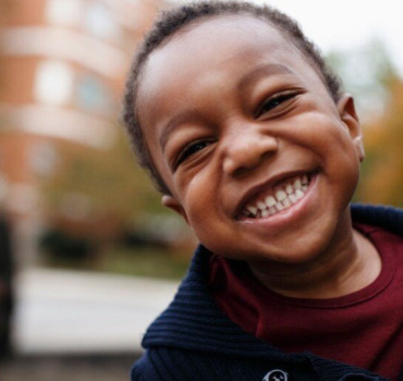 Festivité pour enfants au cœur d’un hôtel social