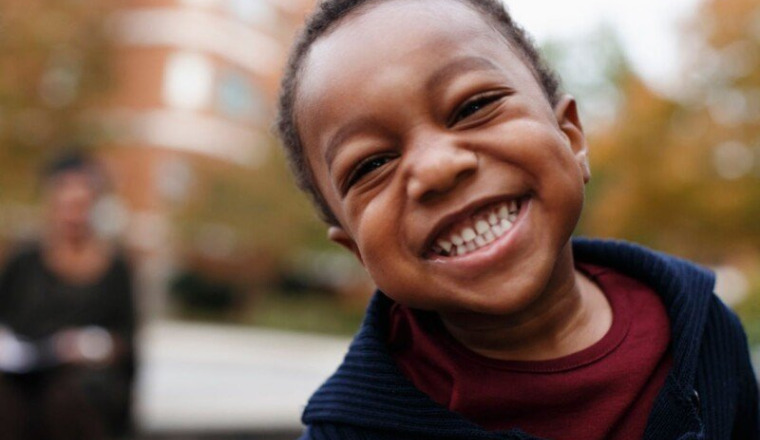 Festivité pour enfants au cœur d’un hôtel social