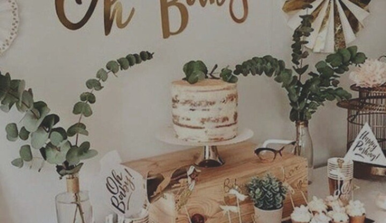 Babyshower Lissou