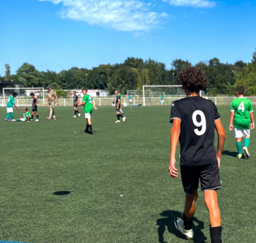 Tournoi foot de Djibril