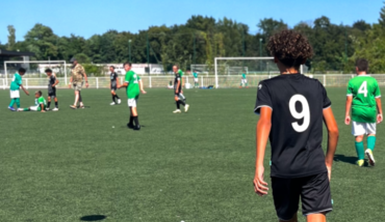 Tournoi foot de Djibril