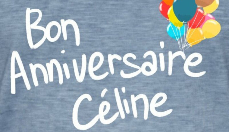 Anniversaire 40 ans Celine