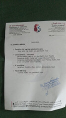 Image justificative de la cagnotte