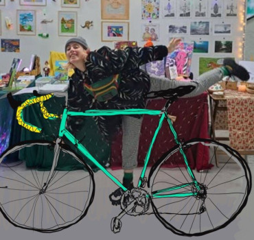 Un relooking de vélo pour Bonnie