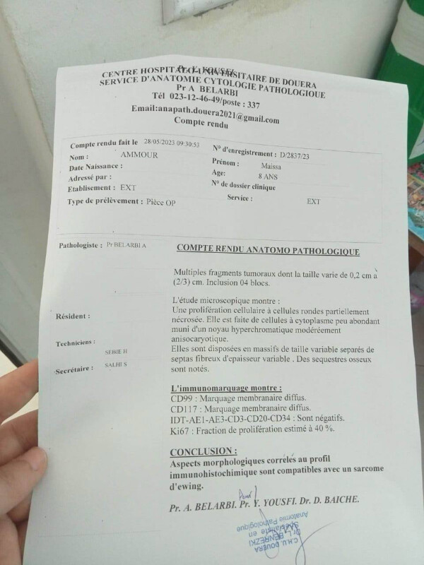 Image justificative de la cagnotte