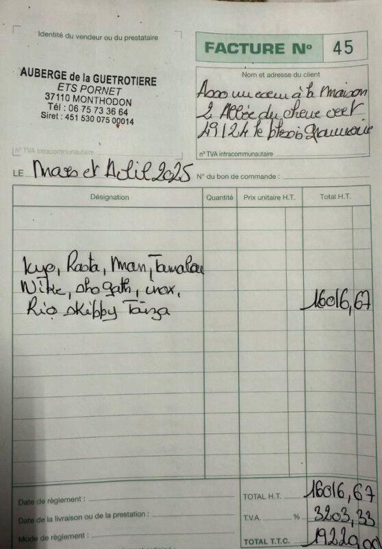 Image justificative de la cagnotte