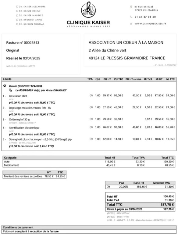Image justificative de la cagnotte