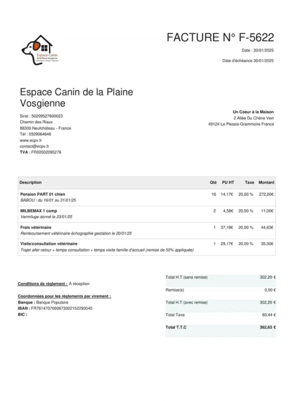 Image justificative de la cagnotte