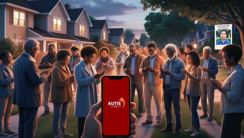 Autis Conect : GPS application contre disparitions