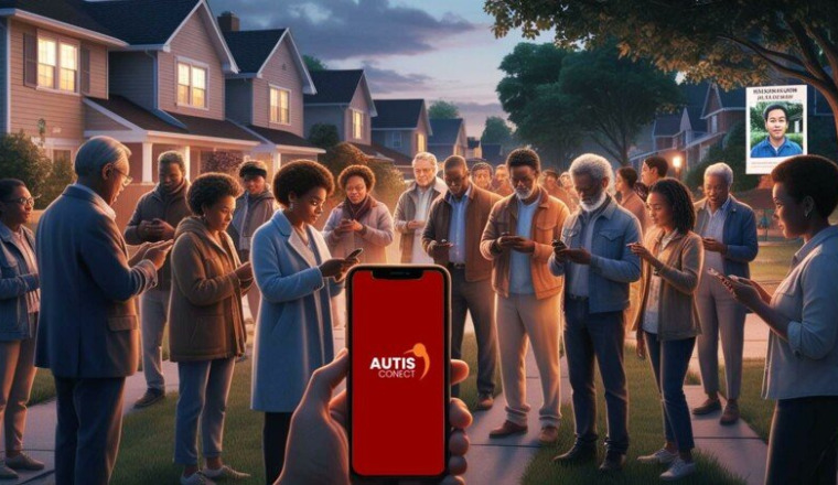 Autis Conect : GPS application contre disparitions
