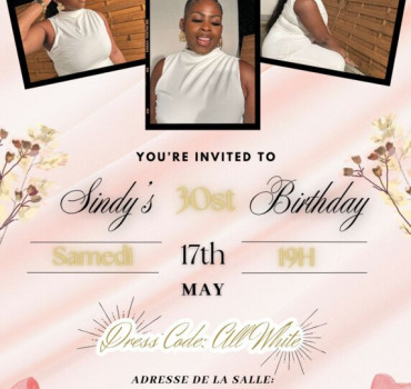 Sindy’s 30th Birthday