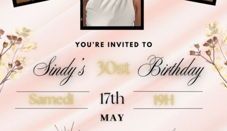 Sindy’s 30th Birthday