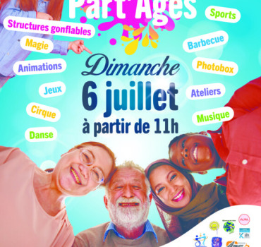 Fête PART'ÂGE association MTG Créteil