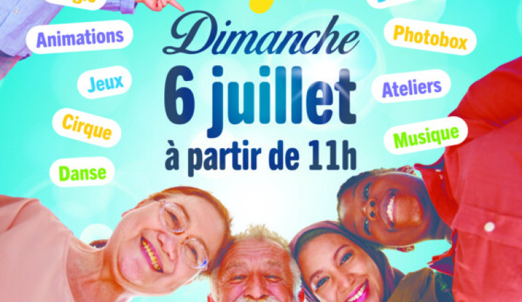 Fête PART'ÂGE association MTG Créteil