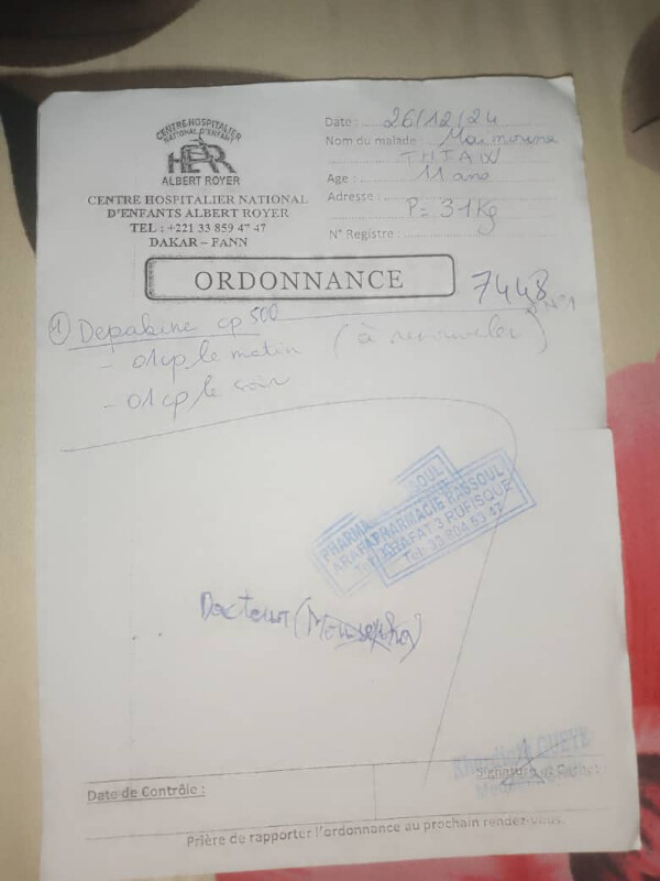 Fundraising proof image