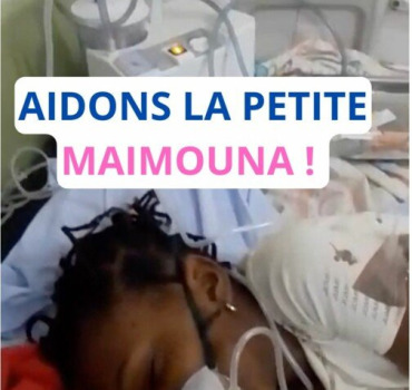 Aidons la petite Maimouna