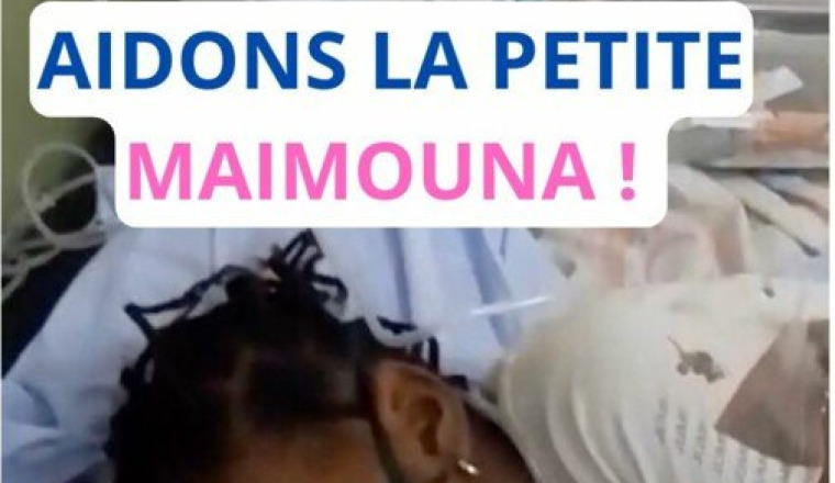 Aidons la petite Maimouna
