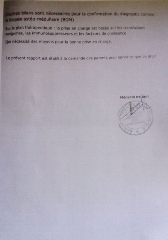 Image justificative de la cagnotte