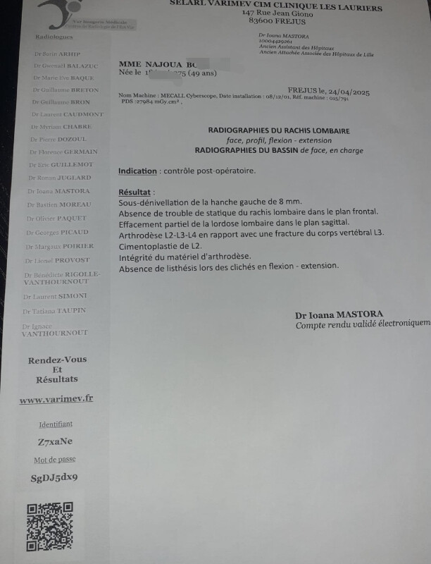 Image justificative de la cagnotte
