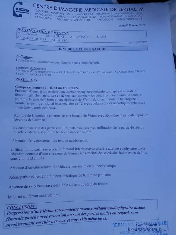 Image justificative de la cagnotte